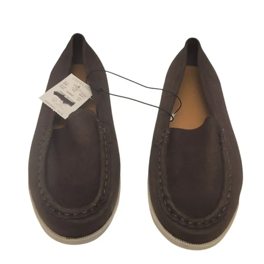 Crewcuts J. Crew Boys Brown Loafer Slide On Casual Dress Shoe Sz 5